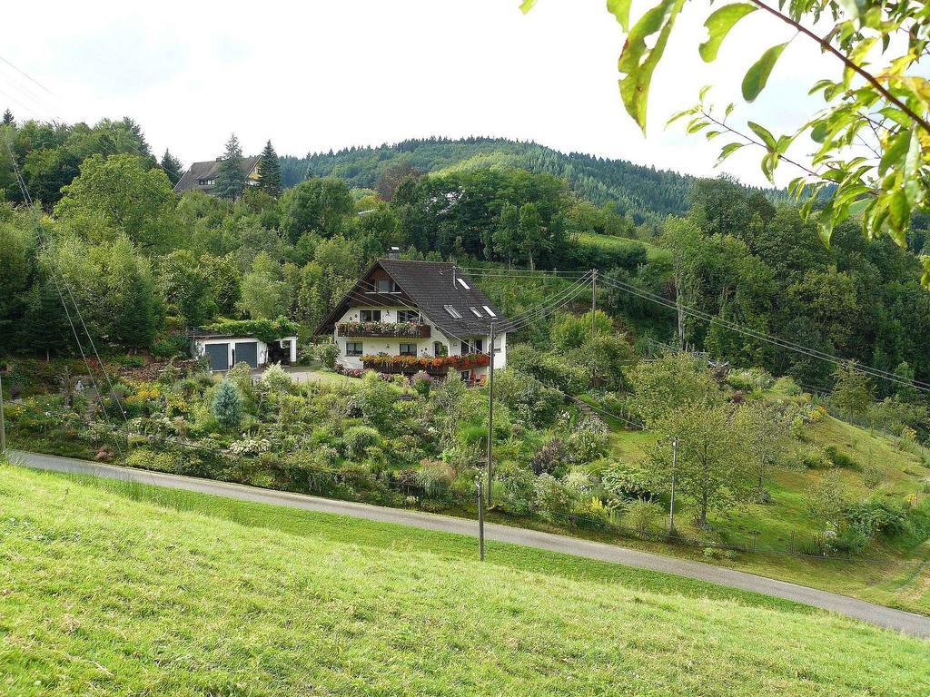 Ferienwohnung Hugelgarten Oppenau Exterior photo
